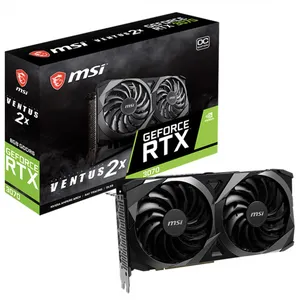 MSI NVIDIA GeForce RTX Ventus 2X OC Verwendete Gaming-Grafikkarte mit 8GB GDDR6-Speicher 14 Gbit/s Speicher geschwindigkeit unterstützung Over Clock