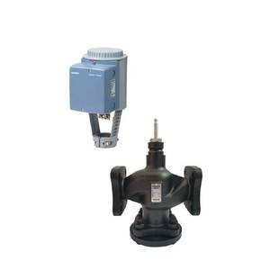 วาล์วควบคุม Siemens VVF53.40-25 แบบหน้าแปลน 1 นิ้ว เชื่อมต่อสองทาง อุณหภูมิปกติ สำหรับใช้ในโรงงาน - Product Image 3