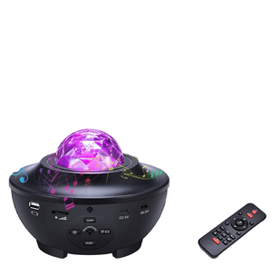 Lonvel Smart Star Night Projecteur étoilé Lumière Laser Sky Star Projecteur BT <span class=keywords><strong>Musique</strong></span> Haut-Parleur Galaxies Projecteur pour Chambre - Product Image 1