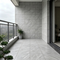 Vente flash : carrelage en céramique marbrée mate 300x300 pour sol, salle de bain, surface rustique émaillée, antidérapant, appartement moderne, villa