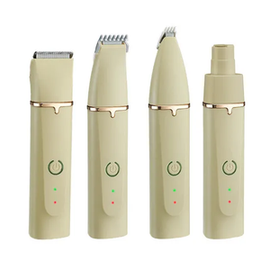 반려동물 전기 면도기 강아지 발바닥 손질 면도 마법 도구 고양이 발 털 무소음 푸시 가위 - Product Image 4