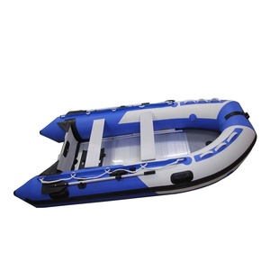 <span class=keywords><strong>Gommone</strong></span> <span class=keywords><strong>Gonfiabile</strong></span> Pieghevole in Alluminio da 330 cm (11 piedi) per 4 Persone con Tettuccio Parasole - Product Image 6