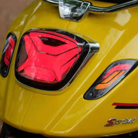JPA pièces de scooter de moto feux de freinage feu arrière LED pour Piaggio VESPA SPRINT Primavera 150 gts 300 px accessoires