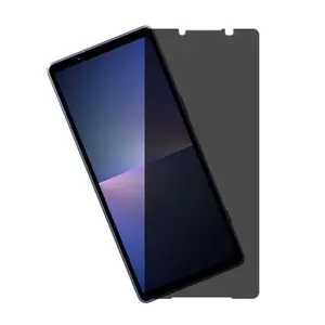 Full Cover Tempered Glass Screen Protector Tempered Glass Privacy Screen Protector For Sony Xperia 5 V