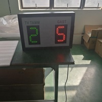 Tableau de bord numérique Led personnalisé, pour Tennis de Table, planche à roulettes, télécommande sans fil