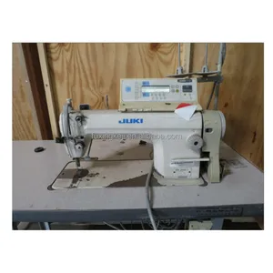 Used JUKIs 8500-7 Computerized single needle lockstitch sewing machine automatic machine