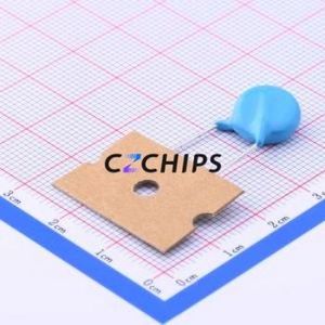 Condensador de Seguridad Q11E1D222MQ0T0S0N0, Componente de Orificio Pasante (THT), P=10mm 2.2nF 20% 400V Y1 - Product Image 2