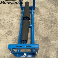 Rouleaux d'entraînement coniques en acier au carbone thermolaqué conformes à la norme CEMA pour les centrales électriques