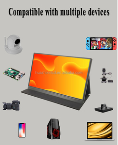 Écran IPS FHD 1080p de 15,6 pouces avec écran <span class=keywords><strong>supplémentaire</strong></span> pour <span class=keywords><strong>ordinateur</strong></span> <span class=keywords><strong>portable</strong></span>, aucun pilote requis, plug-and-play - Product Image 6