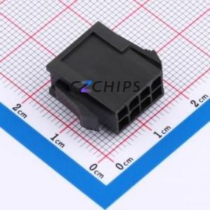 WAFER-MX3.0-08PJK-MB Housing (Wire-to-Board / Wire-to-Wire) P=3.03mm Connector 2x4P 3.03mm Micro-Fit (MX 3.0) 3.03mm - Product Image 2