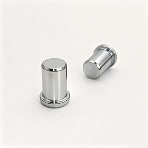 数控车削精密定制制造零件，由45 # 钢/40Cr材料制成，带穿孔销，用于安全紧固 - Product Image 6