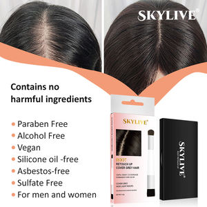 Usine meilleur délié ombre poudre couverture instantanée cheveux racine perte de cheveux correcteur bouffée pour amincissement des cheveux délié ombre poudre - Product Image 2