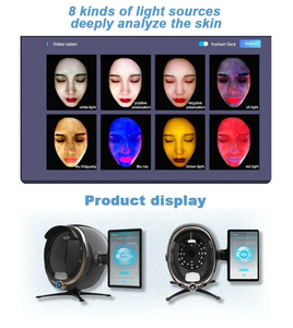 Scanner 3D de la peau Analyseur facial de soins Détecteur de <span class=keywords><strong>test</strong></span> de miroir magique Détecteur de <span class=keywords><strong>test</strong></span> de caméra faciale Analyse de <span class=keywords><strong>test</strong></span> Salon de beauté <span class=keywords><strong>Spa</strong></span> - Product Image 4