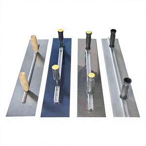 เกรียงพลาสเตอร์สแตนเลสด้ามแบนด้ามจับอลูมิเนียมกันลื่นเกรดอุตสาหกรรม - Product Image 1