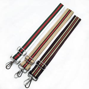 Wholesale Multi Color Cotton Webbing Strip Styles <strong>Adjustable</strong> Shoulder <strong>Strap</strong> for Bag Accessories - Product Image 6