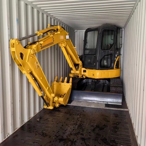 Mini pelle sur chenilles Komatsu PC50 de 5 tonnes avec moteur et moteur certifié CE BV puissance 45KW - Product Image 4