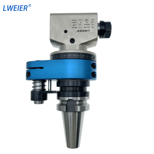 Cabezal de Fresado de Ángulo Recto BT30/40/50-ER11/20/25/32 de 90 Grados para Centro de Mecanizado, Cabezal de Fresado Transversal, China - Product Image 3
