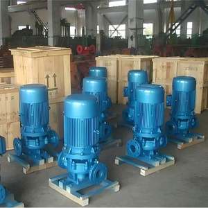 Bomba de Agua Eléctrica Vertical Centrífuga ISG para Riego de Jardín y Aspersores - Product Image 6