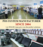 Terminales POS de Pantalla Táctil Capacitiva Dual de 15 Pulgadas, Windows/Android, Caja Registradora para Comercio Minorista y Restaurantes, Gran Venta