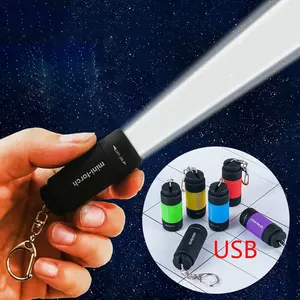 Мини-брелок Карманный фонарик USB перезаряжаемый светодиодный фонарик лампа водонепроницаемый кемпинг Takenow Wroklight Китай CT-SD1022