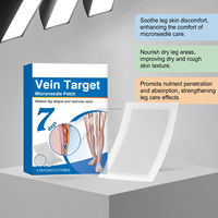 Patchs Microneedle pour Varices, Pansements Cicatrisants pour Varices, Favorisent la Circulation Sanguine
