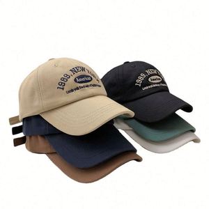 Gorra de Béisbol Unisex de 5 Paneles, de Lona, con Diseño de Dibujos Animados, Ajustable, para las Cuatro Estaciones, 100% Algodón - Product Image 1