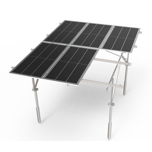 Les panneaux solaires en acier enduits Zn-Al-Mg de prix usine soutiennent la structure de montage <span class=keywords><strong>solaire</strong></span> <span class=keywords><strong>au</strong></span> <span class=keywords><strong>sol</strong></span> - Product Image 4