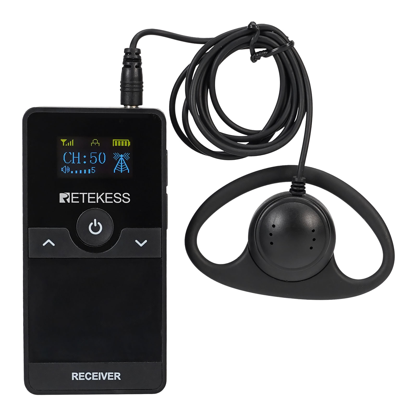 tour guide audio system