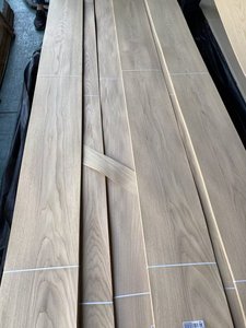 Chapa de Madera de Nogal Negro Americano Natural de 0.5mm al por Mayor, Textura de Corona Cortada en Rodajas, Diseño Europeo, Contrachapado Resistente al Agua, Elegante - Product Image 6