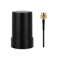 Antena Helicoidal GNSS Multibanda JS-HAC41A Compatible con GPS, BDS, GLONASS y Galileo para Sistemas de Robótica y Agricultura de Precisión
