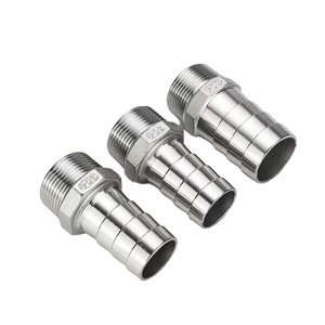 <span class=keywords><strong>Raccord</strong></span> de <span class=keywords><strong>tuyau</strong></span> hexagonal à filetage externe CNJS en acier inoxydable SS304 SS316L DN10, raccords de <span class=keywords><strong>tuyau</strong></span> à barbelure, <span class=keywords><strong>raccord</strong></span> de <span class=keywords><strong>tuyau</strong></span> <span class=keywords><strong>d</strong></span>'eau - Product Image 3