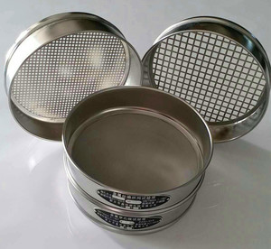 Tamis rond en maille de 200 microns pour équipement d'analyse par tamisage - Product Image 5