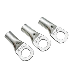 كابل موصل أسلاك نحاسية حمراء برأس سلك مضغوط على البارد - Product Image 1