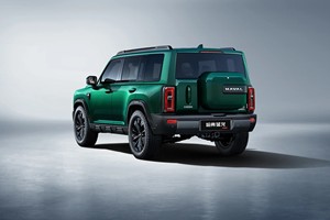 รถยนต์พลังงานใหม่ Great Wall Haval Raptor Menglong รถไฮบริด SUV มือสองจากจีน ปี 2023 ราคาประหยัด - Product Image 3