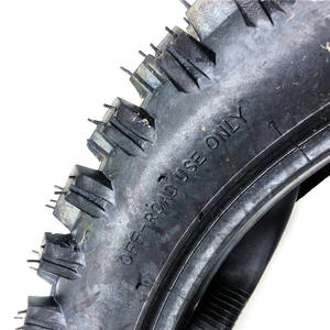 Pneu 90/100-<span class=keywords><strong>14</strong></span> de <span class=keywords><strong>14</strong></span> <span class=keywords><strong>pouces</strong></span> pour Pit Bike Dirt Bike Roue arrière, Utilisation hors route - Product Image 3