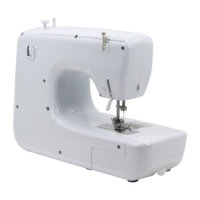 Chinois produit star chanteuse machine à coudre à la main pour extrémité droite boutonnières