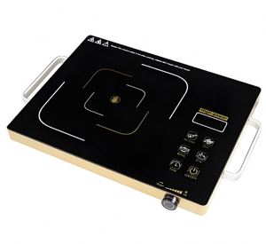Custom Wholesale 4mm High <b>Temperature</b> Resistant Black White Glass Induction Cooker <b>Cover</b> Front <b>Cover</b> Plate for Induction Cookers - Product Image 6