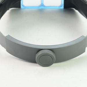 Loupe de casque de salon de beauté MG81007-B 1.5X 2X 2.5X3.5X, loupe de lecture de bandeau - Product Image 4