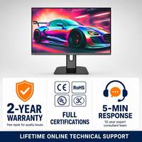 Moniteur de jeu 240 Hz 24 pouces FHD 1080P 0,2 ms Esports Écran TN HDR400 DP Vente en gros d'usine OEM ODM