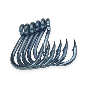 TAKEDO 9985 crochet de thon simple crochet de plaque de fer barbelé avec anneau crochet d'<span class=keywords><strong>esturgeon</strong></span> Super anti-corrosion et antirouille - Product Image 3