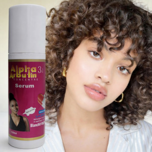 Suero Facial <span class=keywords><strong>y</strong></span> Corporal Blanqueador de Alta Potencia de Marca Privada, Vitaminas Naturales Orgánicas E, Arbutina 3+, Ácido <span class=keywords><strong>Azelaico</strong></span>, Uso Doméstico, 120 ml - Product Image 2