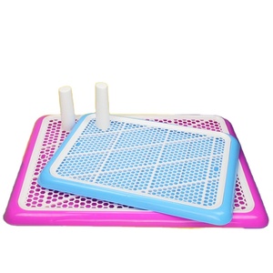 Haustier Toilette Welpe Haustier Töpfchen Training PEE Indoor Toilette Mesh Training Tablett Tragbare Hund Töpfchen Tablett - Product Image 1