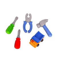 Gomme à effacer puzzle à assembler en TPR, jouet éducatif de papeterie DIY pour enfants en classe