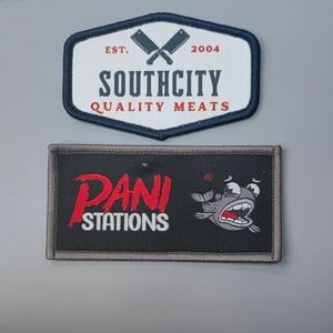 Tùy Chỉnh Sắt Trên Twill Dệt Các Bản Vá Lỗi F1 Áo Sơ Mi Đồng Phục Thể Thao Cho Các Trường Học Phù Hiệu Thăng Hoa Thêu 3D Vá - Product Image 3