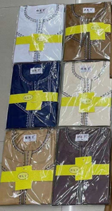 Eleganti ragazzi ricamati Thobe | Dishdasha per bambini musulmani tradizionali | Prezzo di fabbrica | Design personalizzato accettato - Product Image 3