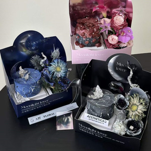 Adorno de acrílico para pastel Moonlight Lover, decoración para el Día de San Valentín, para bodas y fiestas - Product Image 4