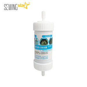 Purificador de agua para planchas SEWINGstar NT-100F con filtro de carbón activado para planchas de vapor, fácil instalación - Product Image 4