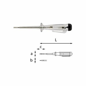USAG 321 F Mango de Acero Inoxidable Material de Acero Inoxidable - Product Image 1