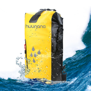 Sac à dos étanche en PVC de 25 L pour la plongée, le camping et les activités de plein air - Product Image 1