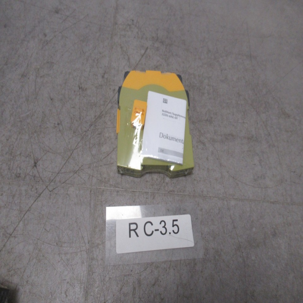 Plc 751107 Safety Module Lay 24vdc 4x N/o 1x N/c Unused for Warranty Product